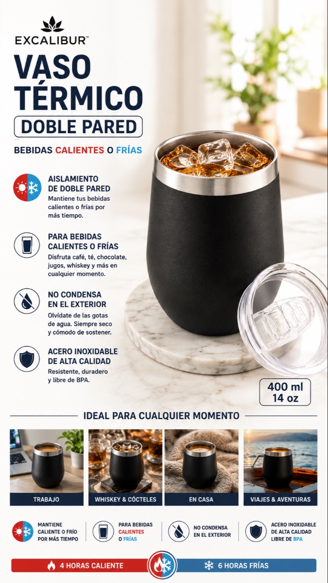 VASO ESTILO CONTIGO SAT00072