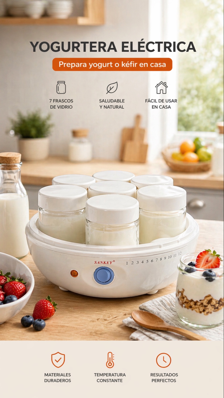 YOGURTERA SANKEY SW-132