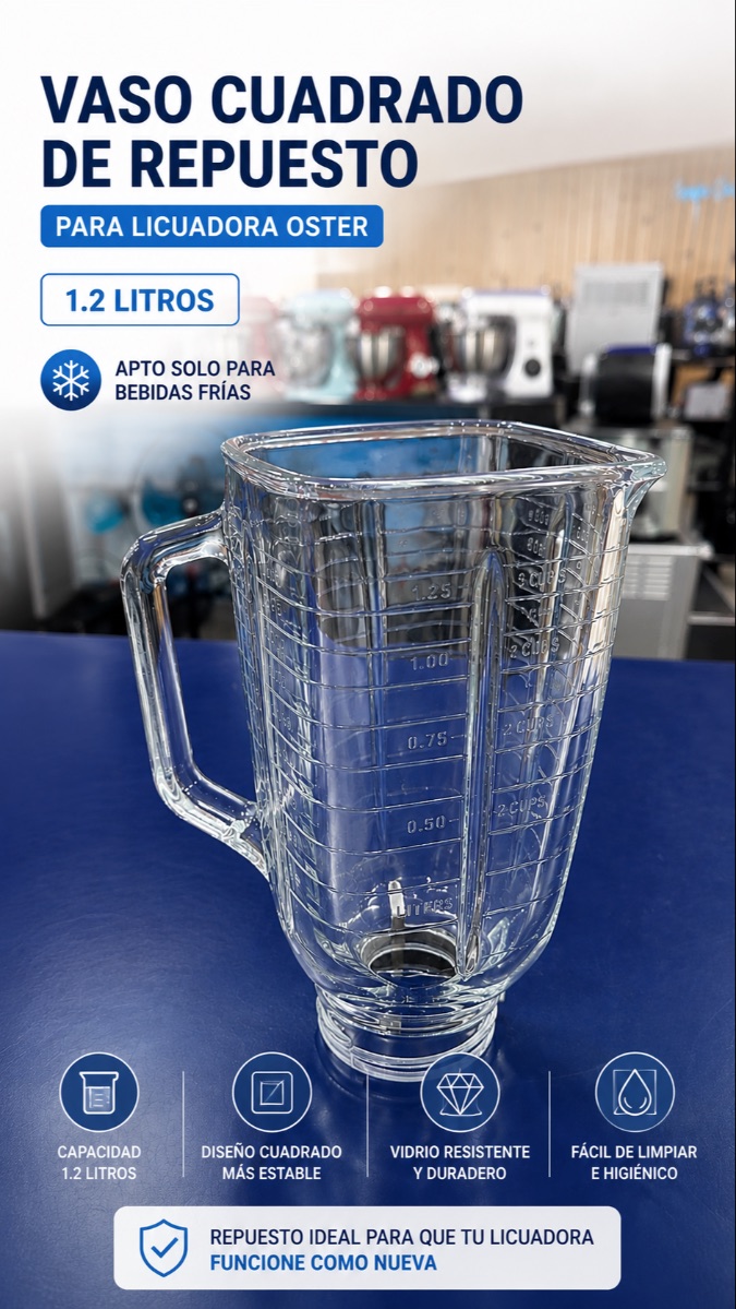 VASO P/LICUADORA ECONOMICO OSTER