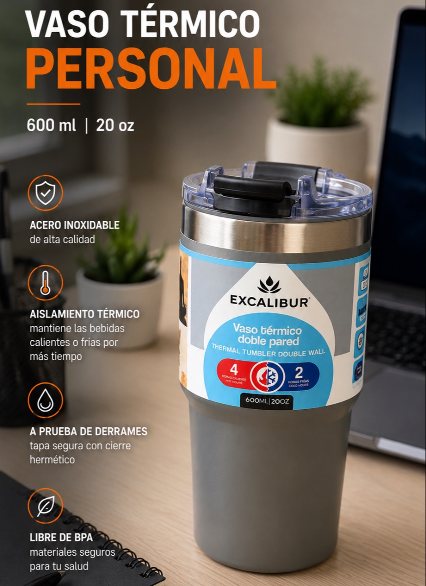 VASO TERMICO RF/VB22145    EXCALIBUR