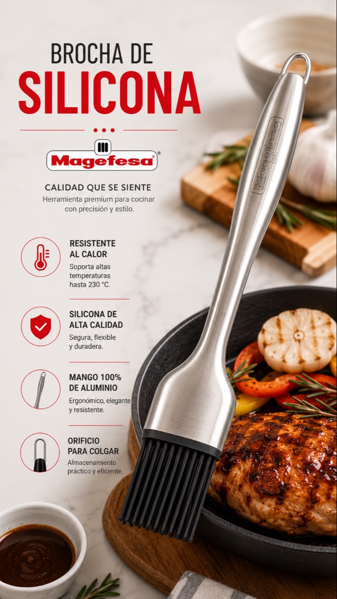 BROCHA SILICON MAGEFESA RF/34466
