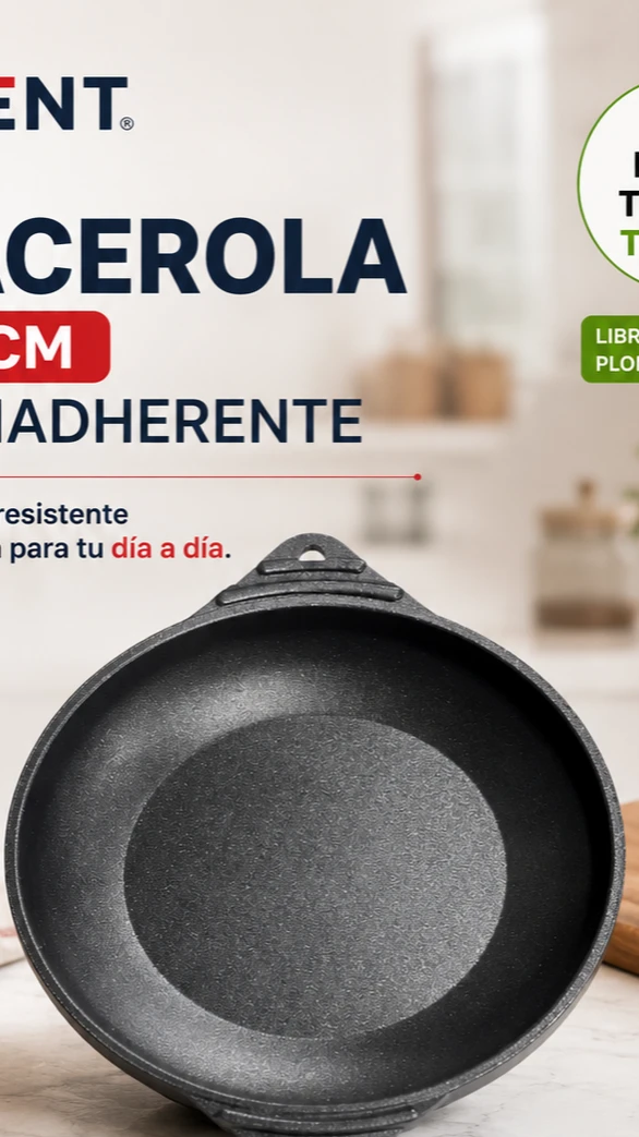 CACEROLA ANTIAD 16CM FRENT