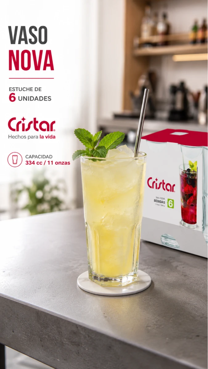 VASO NOVA RF/0259CL6   CRISTAR